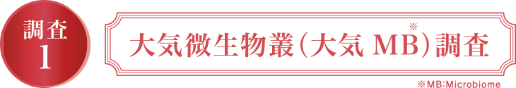 調査1 大気微生物叢（大気MB）調査 バイオフィリックスコア（BPS）推定技術を採用し、大気MBの自然度合いをスコア化 [分析結果] 白川郷や長野の森など、自然の森林にみられる空気質（大気MB）に近い